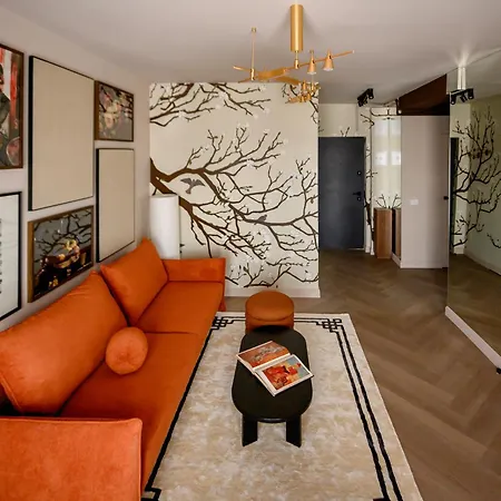 Chocolette | Sky With Parliament View Apartment *