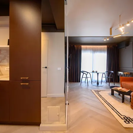 Chocolette | Sky With Parliament View Διαμέρισμα Βουκουρέστι