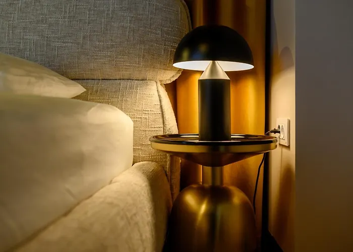 Chocolette | Sky With Parliament View Apartman Bukarest