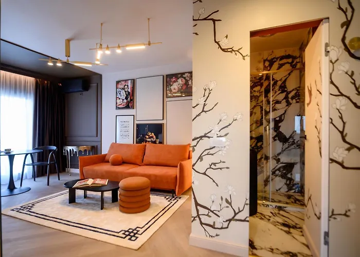 Chocolette | Sky With Parliament View * بوخارست