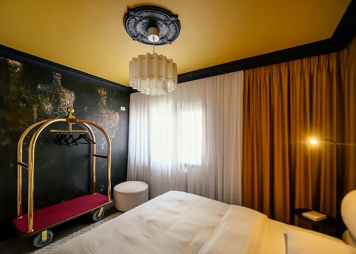 Apartman Chocolette | Sky With Parliament View Bukarest