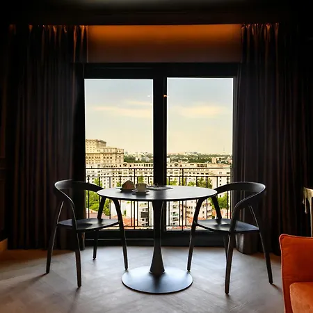 Chocolette | Sky With Parliament View * Bucarest