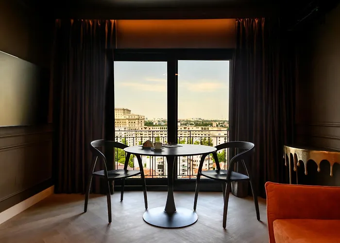 Chocolette | Sky With Parliament View * Bukarest