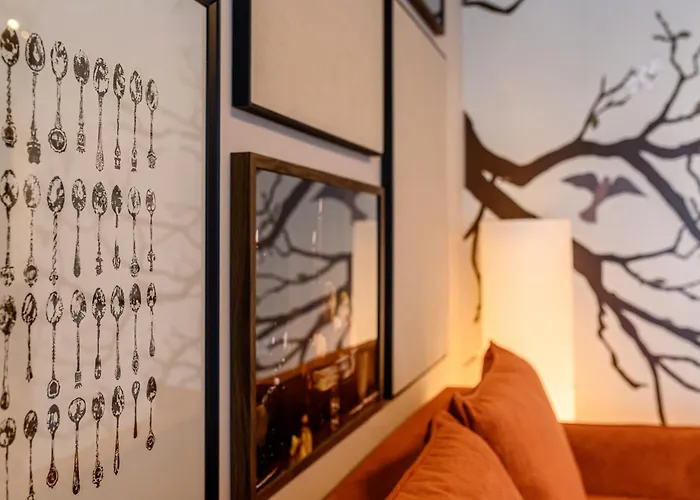 Chocolette | Sky With Parliament View Lägenhet Bukarest