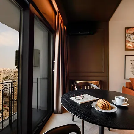 Chocolette | Sky With Parliament View Bucarest