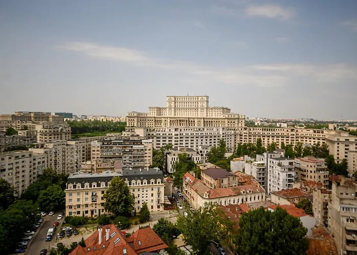 Apartament Chocolette | Sky With Parliament View
